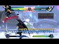 UMvC3 Firebrand Task raw tag combo concept ft. Dante