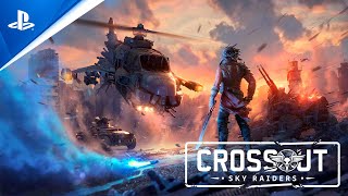 Crossout - Sky Raiders Major Update | PS5 \u0026 PS4 Games