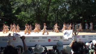 一やＧＲＯＵＰ　～2012スーパーよさこい・２日目(文化館ステージ)