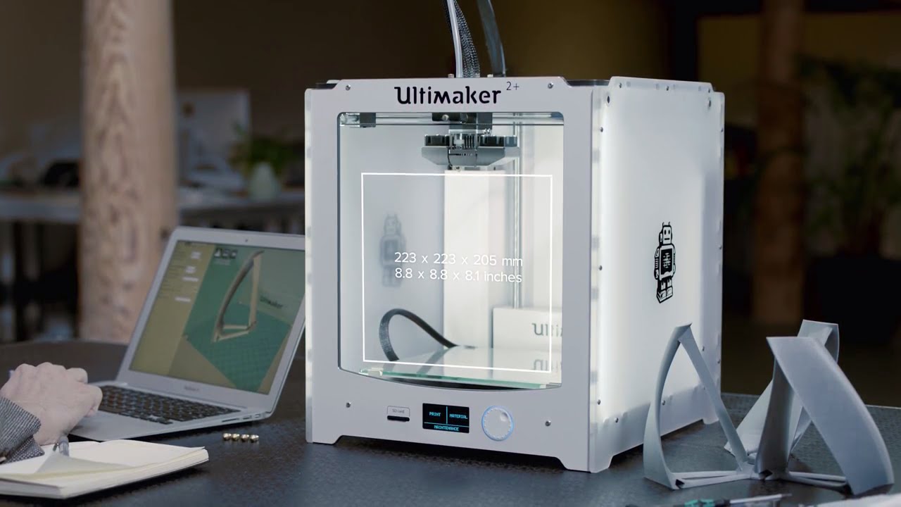 Ultimaker 2+ Features Explained - Ultimaker: 3D Printing Guide - YouTube