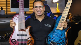 Captador EMG x Captador Bartolini no Mirage da deOliveira Bass