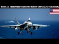 F/A 18 hornet || How hornet became the US first attack aircraft || US air force