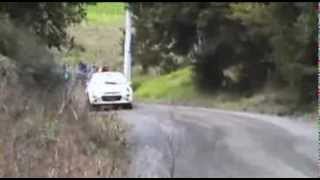 Unseen footage - Colin Mcrae hits Shortland Street Actor Karl Burnett with Gravel