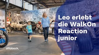 Leo erlebt die WalkOn Reaction junior | Ottobock