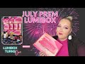 July Premium Lumibox 2021 / LumiBox turns One!!!