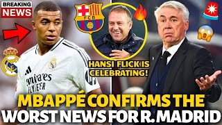 🚨BOMBSHELL! CONFIRMED THE WORST NEWS FOR REAL MADRID! BARCELONA IS CELEBRATING! BARCELONA NEWS TODAY