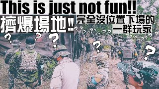 Airsoft spawn massacre!!! l 200多位玩家齊聚轟趴!! l 四方基地 l Airsoft in Taiwan l 生存遊戲 l サバゲー