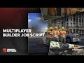 Fivem Multiplayer Builder Job Script (Custom-Built Vehicle & Map 12 Mission, Road Repair,Plumber)
