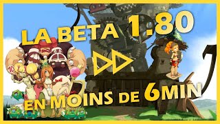 WAKFU - La MAJ 1.80 ⏰ 🐸 en moins de 6min ⏩