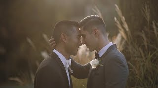 Emotional Same Sex Wedding at Rosewood Sandhill