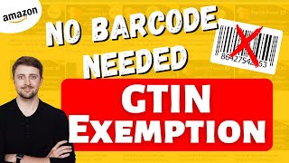 Amazon GTIN Exemption - List Products without UPC | Print on Demand & Private Label