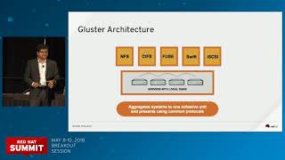 Container-native storage and Red Hat Gluster Storage roadmap
