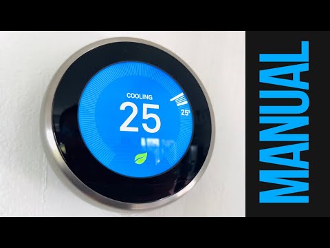 Nest Learning Thermostat Installation Guide | Google Wi-Fi Smart Learning Thermostat 3rd generation