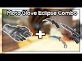 Moto Gloves Eclipse Combo