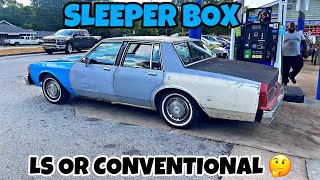 THIS BOX CHEVY IS A COMPLETE SLEEPER!!!!