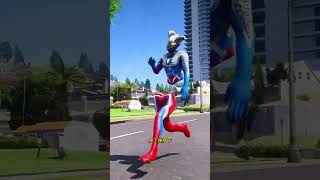 空间错乱，赛罗的身体错位了！这可怎么办啊！#奧特曼 #ultraman  #cartoon  #奥特曼