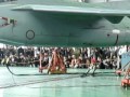 t 4の油圧系統展示　2011年入間航空祭