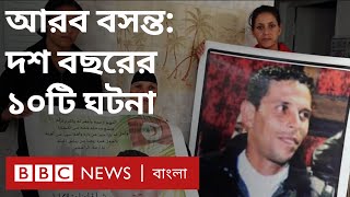 আরব বসন্ত: যেভাবে আন্দোলন ছড়িয়ে পড়েছিল পুরো মধ্যপ্রাচ্যে