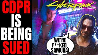 Lawsuit ly Filed Against CD Projekt Red! | Cyberpunk 2077 Sales Disappoint!