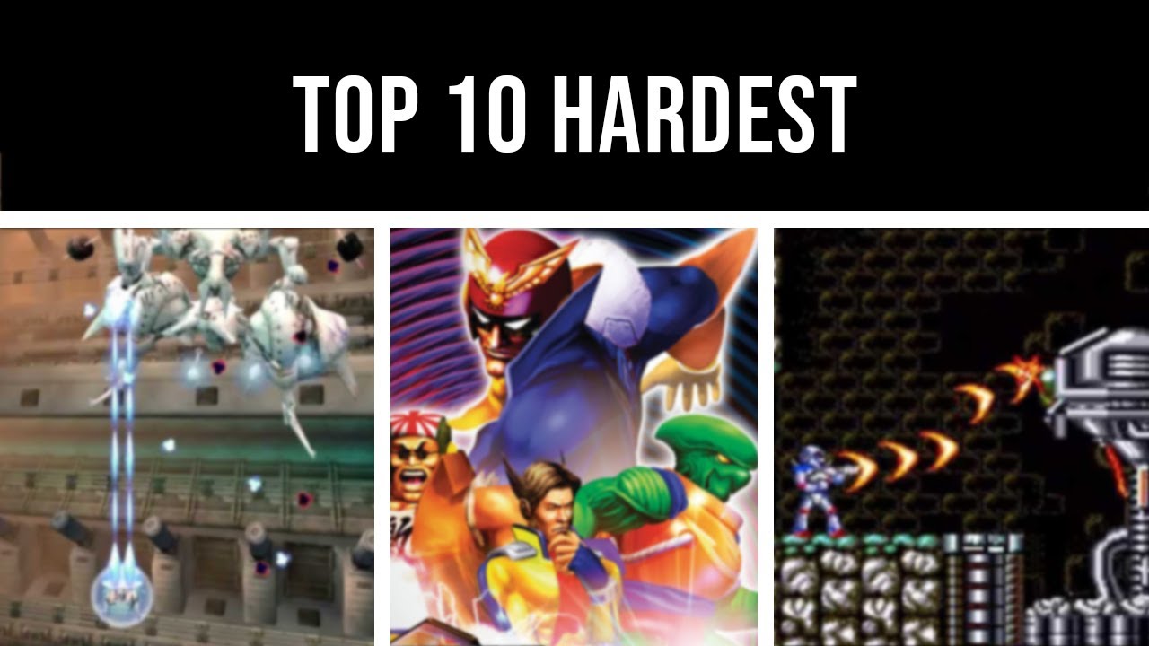 Top 10 Hardest Games We’ve Played - YouTube