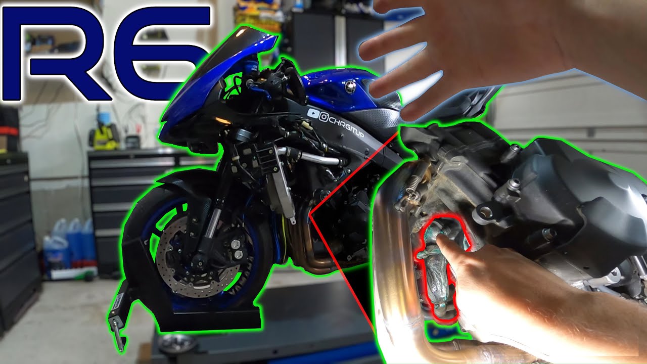 R6 Coolant Leak Youtube