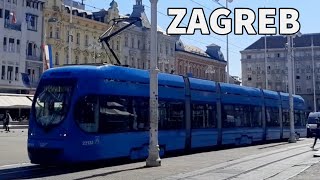 Končar TMK 2200 Zagreb Trams, PART 1