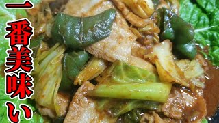 【閲覧注意】炊いたご飯全部無くなります！本当に美味しい回鍋肉の作り方