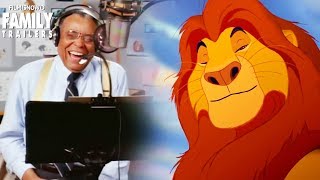 THE LION KING | Behind the Scenes with the Voice Cast!