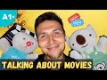 Easy Talk in Russian | Talking about Movies | Slow Russian | Comprehensible Input | Level A1+