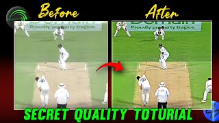 How To Edit Cricket videos In Hight / 4k Quality In Just 2 min? 😮🔥 Capcut - wink - alight motion 🥵