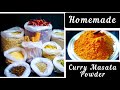 Homemade Curry Masala Powder Recipe In Tamil/Homemade Masala Powder/Homemade Recipes Tamil By Naz