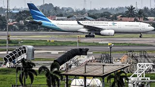 view airside landscape soekarnohatta airport/cgk #planespotting#airport#aviation