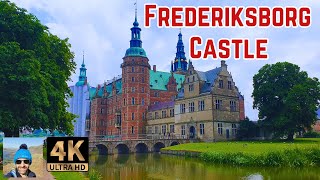 Frederiksborg Castle the FAIRYTALE fortress of Hillerod Denmark