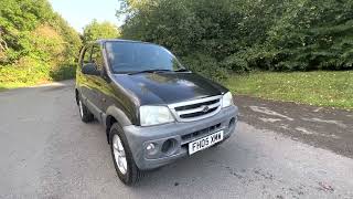 2005 Daihatsu Terios 1.3 Tracker manual 4x4 compact Suv k-car.  Is this the perfect low budget 4x4?