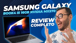 Notebook Samsung Galaxy Book4 Intel Core 5 120U 16GB MX570 [Review Surpreendente!!!]