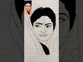 sita ji drawing short viral