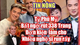 Tỷ Phú Mỹ bất ngờ rút 338 trang đơn kiện thím đờm / cuoc song Canada