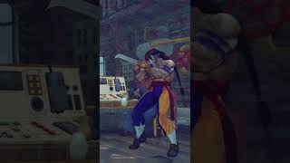 Street Fighter Vega Taunts & Perfect KO Victory Pose