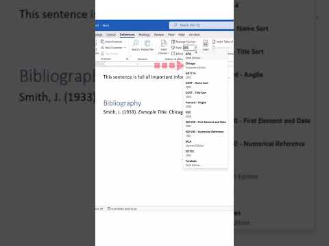 ¡Cambie los estilos de citas en Microsoft Word en 3 clics!️