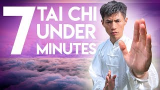 10 Tai Chi Moves for Beginners - 10 Minute Daily Taiji Qi Gong Routine