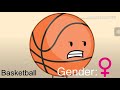 BFDI Auditions With Genders