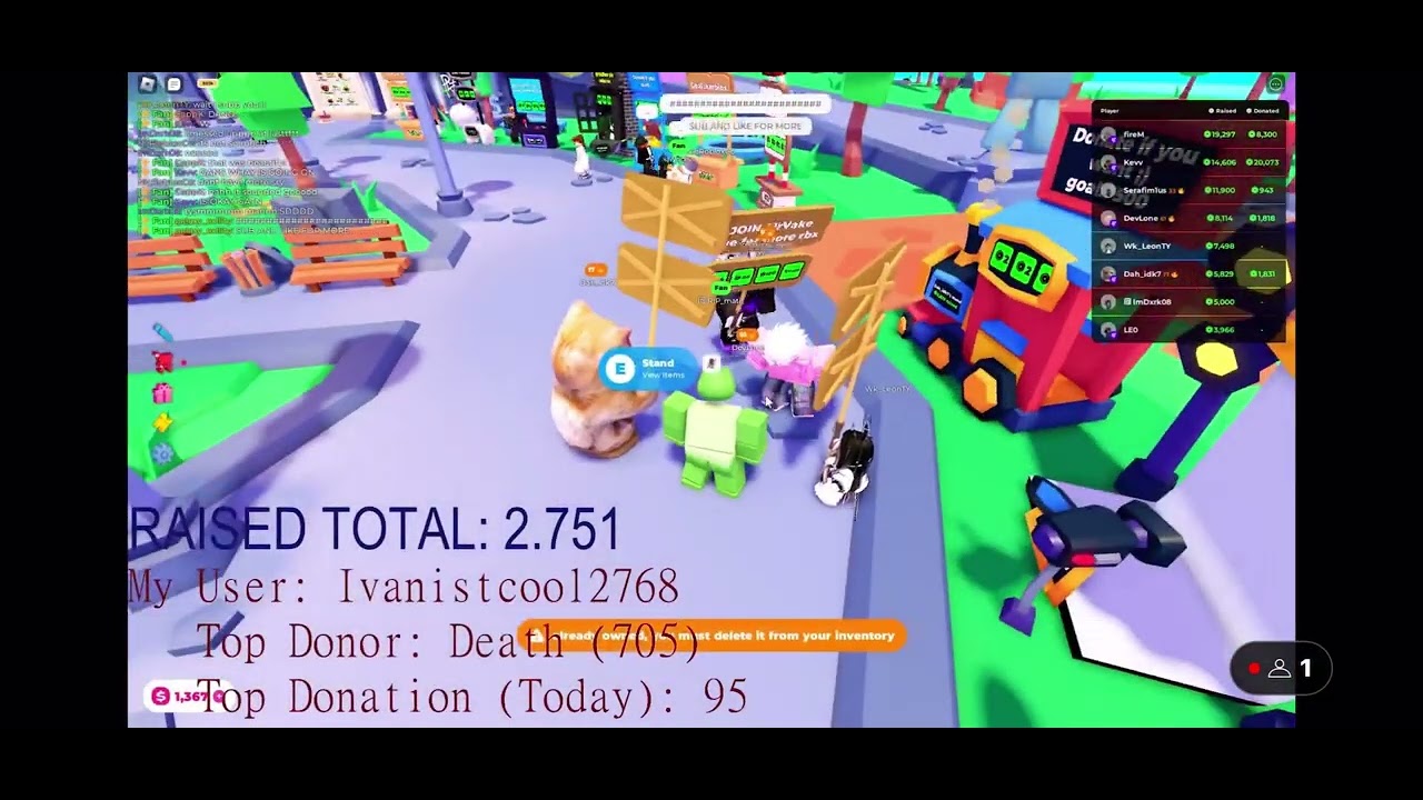 Donating Stream In Please Donate Highlights Youtube