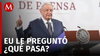 AMLO revela que congresistas de EU lo consultaron sobre la reforma judicial