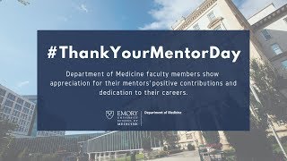 Thank Your Mentor Day