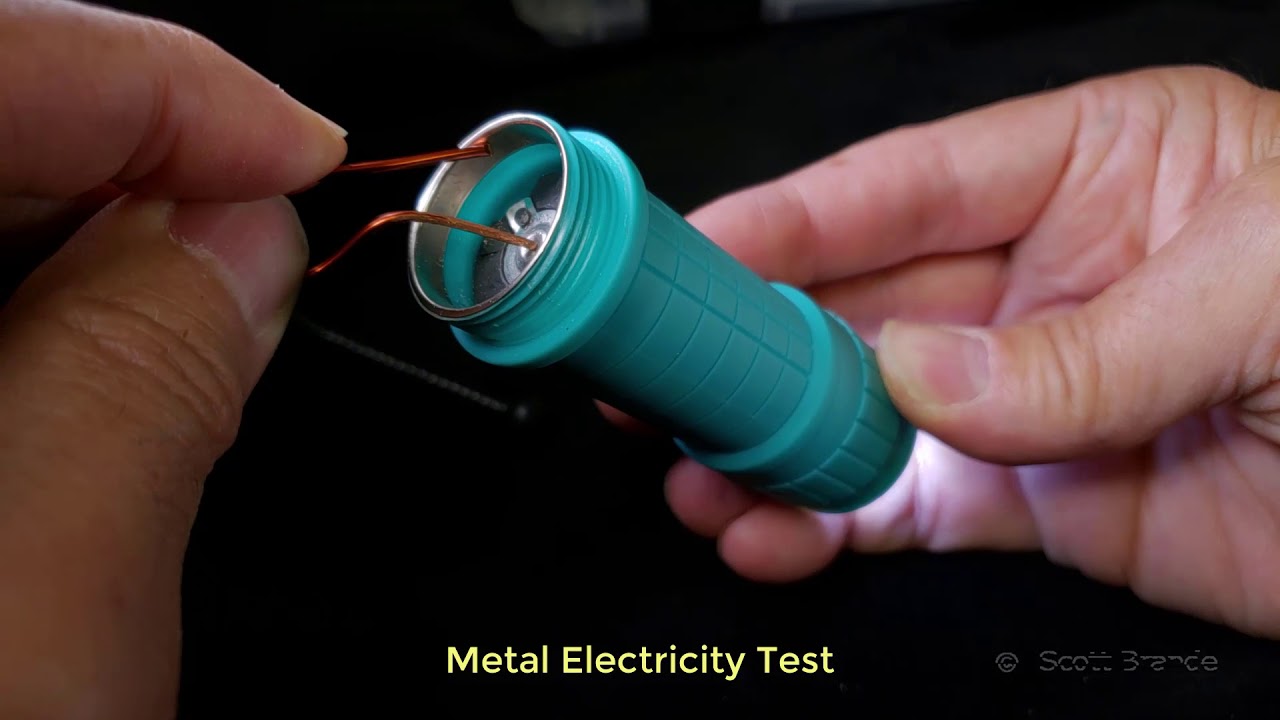 Electricity Demonstration Copper Wire Youtube