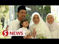 Shila Amzah and Ubai tie the knot