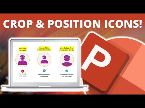 How to Crop Icons In PowerPoint Placeholders  [PPT TIPS!]