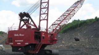 Manitowoc 6400 Digging Coal