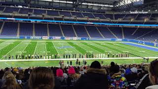 2021 MCBA State Championships at Ford Field Flight IV Awards