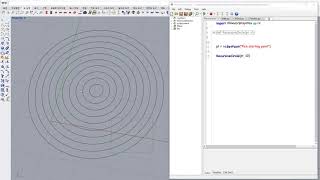Coinam - Rhino Python - Recursive Circle 001